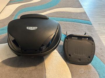 Bauletto e piastra per Yamaha tracer 900