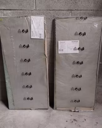 Ripiani vetro IKEA per struttura 80x35
