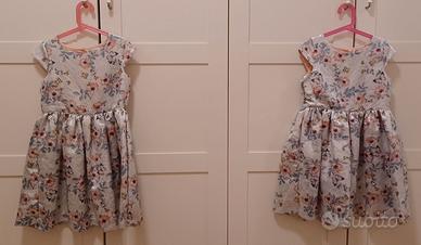 Vestito cerimonia bambina H&M 9-10 anni
