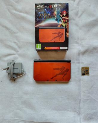 NINTENDO 3DS SAMUS EDITION XL
