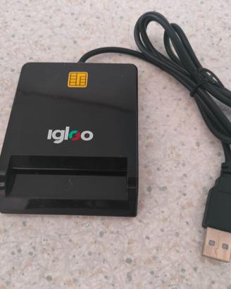 IGLOO SL-99 Lettore Smart Card USB 2.0