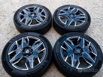 cerchi e gomme nuove 19 originali Peugeot 