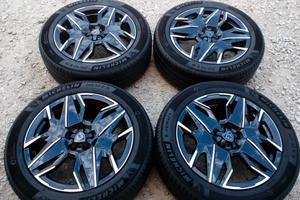 cerchi e gomme nuove 19 originali Peugeot 