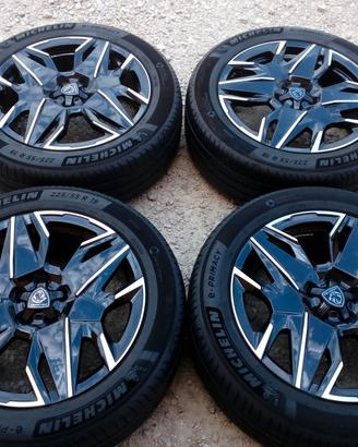 cerchi e gomme nuove 19 originali Peugeot 