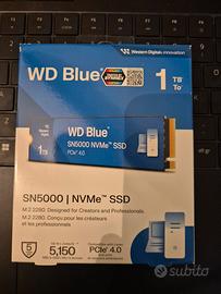 SSD WD BLUE 1TB