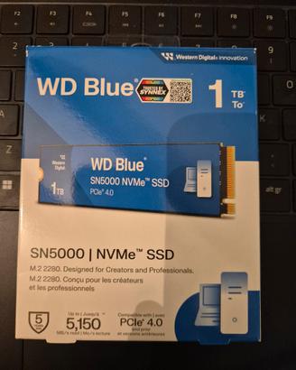 SSD WD BLUE 1TB