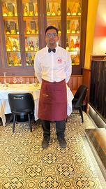 Cameriere ristorante E Albergo caffe bar roma