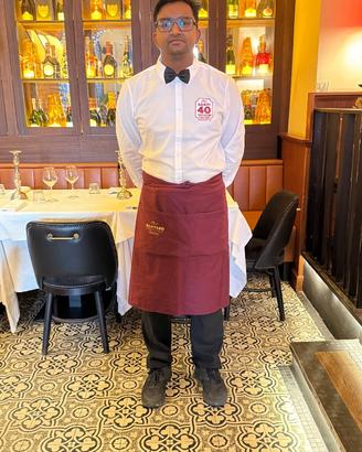 Cameriere ristorante E Albergo caffe bar roma