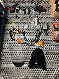 Ricambi Kawasaki ninja 636 2006-2008