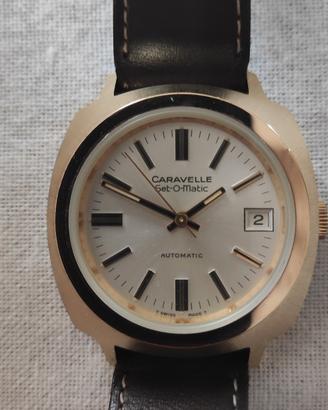 orologio automatico caravelle by Bulova 