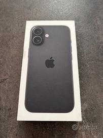 Apple IPhone 16 128gb black