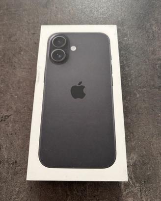 Apple IPhone 16 128gb black