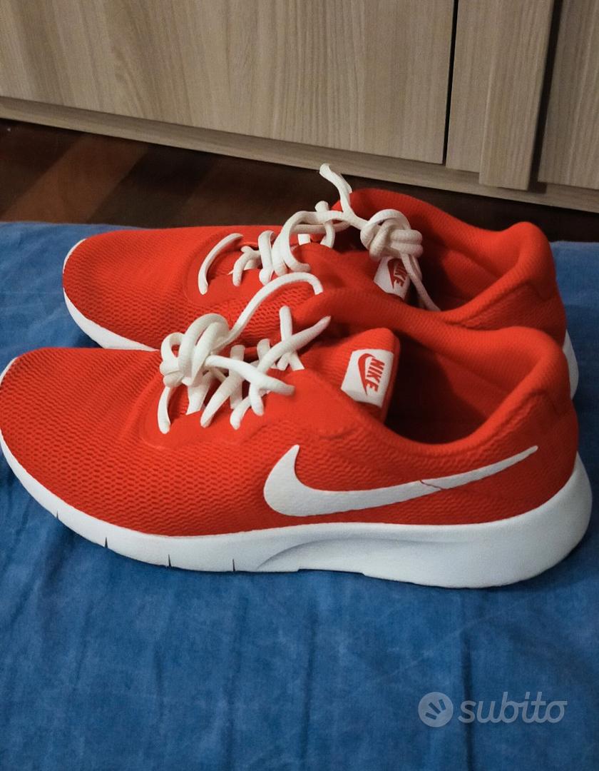 Nike Air Nike Tanjun Rosse Uomo Sneakers Uomo Nike Revolution Uomo