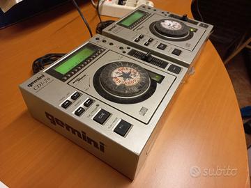 Coppia lettori CD Gemini CDJ-20 150euro.