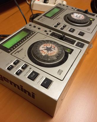 Coppia lettori CD Gemini CDJ-20 150euro.