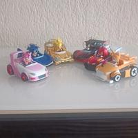 Set macchinine completo Sonic