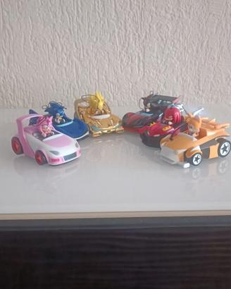 Set macchinine completo Sonic