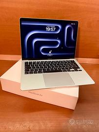 MacBook Air M1 13” 8 GB 512 GB SSD