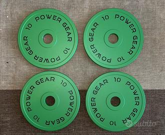 4 DISCHI POWER GEAR COMPETITION 10KG