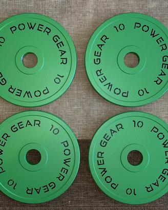 4 DISCHI POWER GEAR COMPETITION 10KG