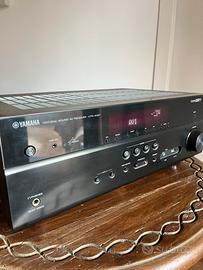 YAMAHA HTR-4067 natural sound