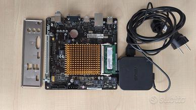Mini-PC ITX Passivo - ASUS J2900I-C + RAM + ALIMEN