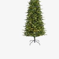 Albero di Natale luci led incorporati 210cm