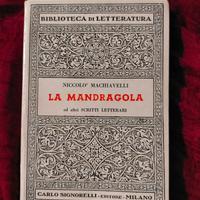 "La Mandragola" di Niccolò Macchiavelli (vintage)