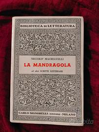"La Mandragola" di Niccolò Macchiavelli (vintage)
