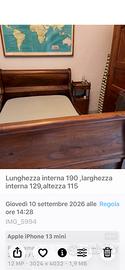 Letto a barca