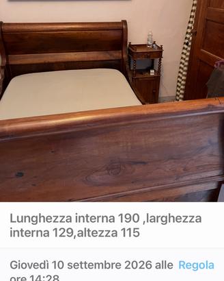 Letto a barca