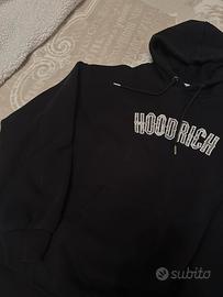 Felpa con cappuccio