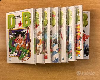 Dragon Ball 1-8 star comics