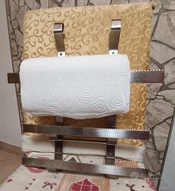 Organizzatore cucina / portarotoli