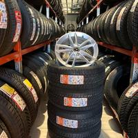 Cerchi e gomme mercedes 16