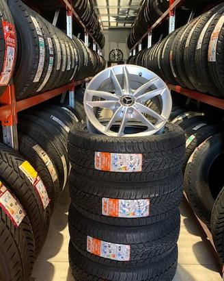 Cerchi e gomme mercedes 16