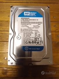 WESTERN DIGITAL WD3200AAJS blu 320 GB