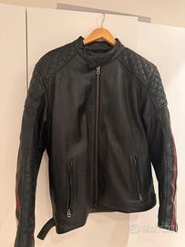 Giacca in pelle da Moto, Triumph