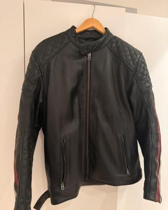 Giacca in pelle da Moto, Triumph