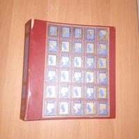 Lotto Fogli Le Meraviglie dei Francobolli Fabbri