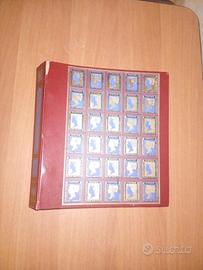 Lotto Fogli Le Meraviglie dei Francobolli Fabbri