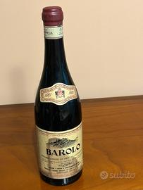 Barolo Villadoria 1961 da collezione