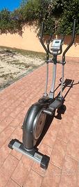 ellittica magnetica  TOORX ERX 80– volano 14 kg