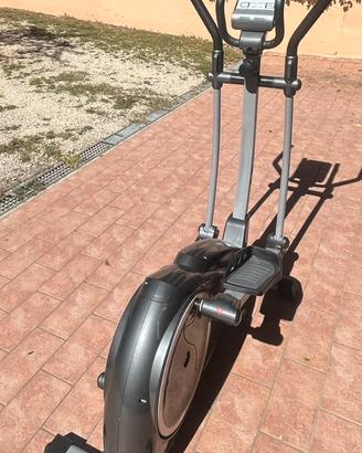ellittica magnetica  TOORX ERX 80– volano 14 kg