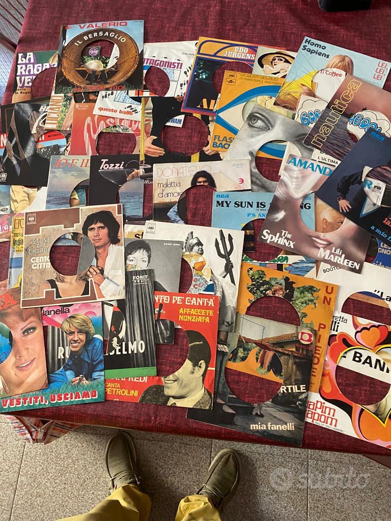 100 Buste Protettive Per Vinili 7'' - Trasparenti, In Polietilene, Per 45 Giri - Foto 11