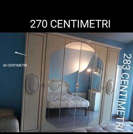 CAMERA MATRIMONIALE COMPLETA+RETEDOGHENO MATERASSO