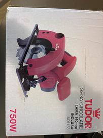 Sega circolare 140 mm Tudor 750W