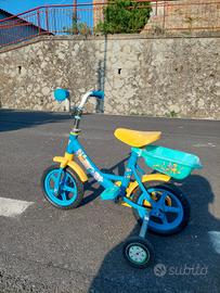 bici x bimbi piccoli misura iniziale 