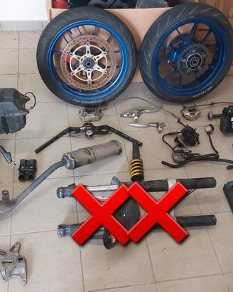 Componenti vari aprilia rs 125 2006