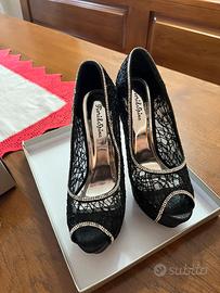 Scarpe donna con tacco